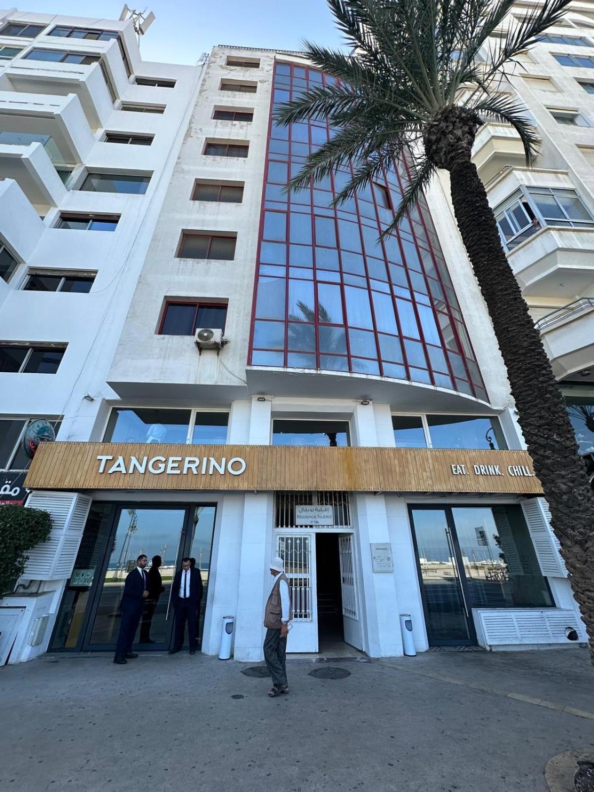 Appartement Bord De Mer Tanger Extérieur photo